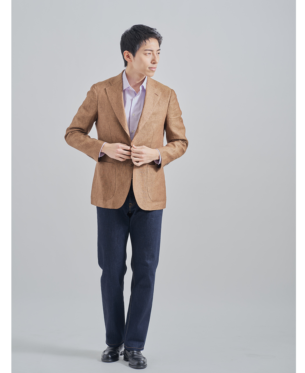 カジュアルシャツ/THOMAS MASON/ブロードクロス