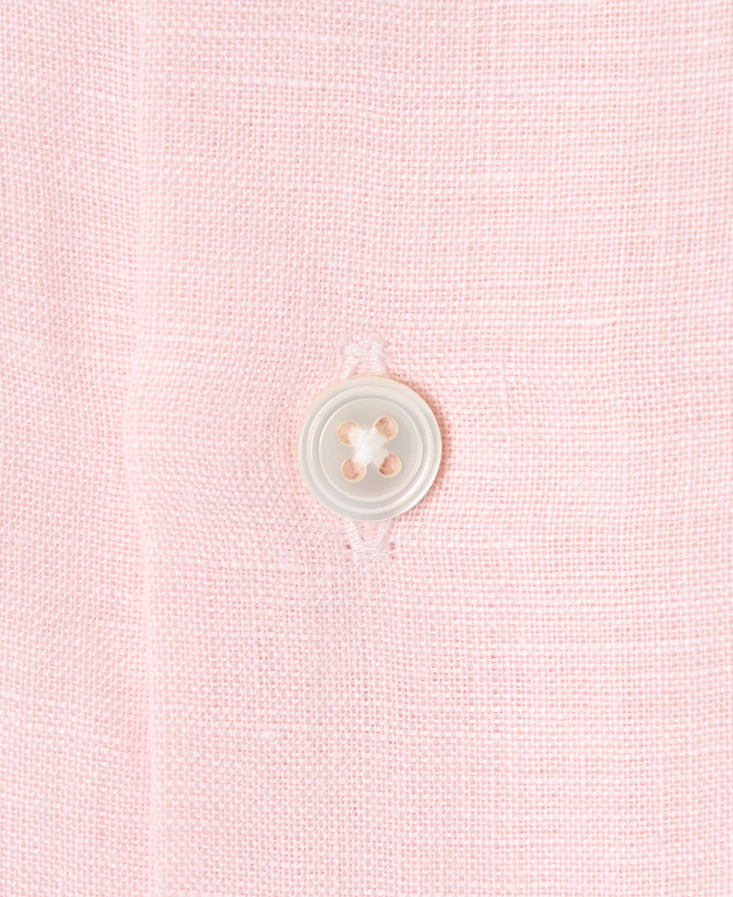 カジュアルシャツ / 4月中旬入荷予定/リネン / ボタニカル染め（桜）