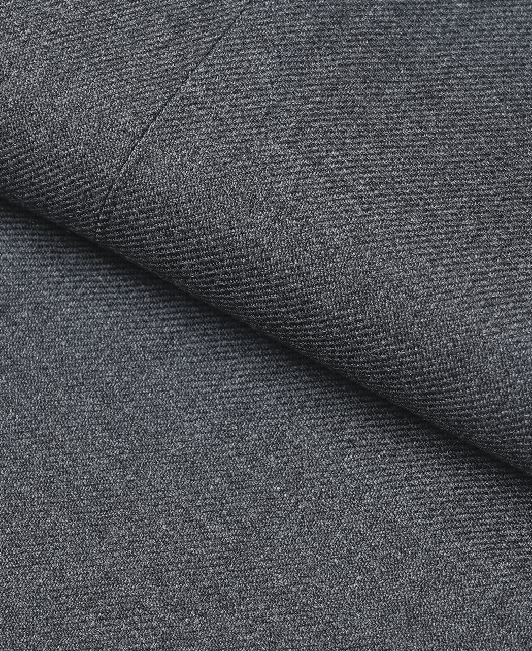 ウールスラックス(ノータック)/TECHWOOL/ライトグレー系
