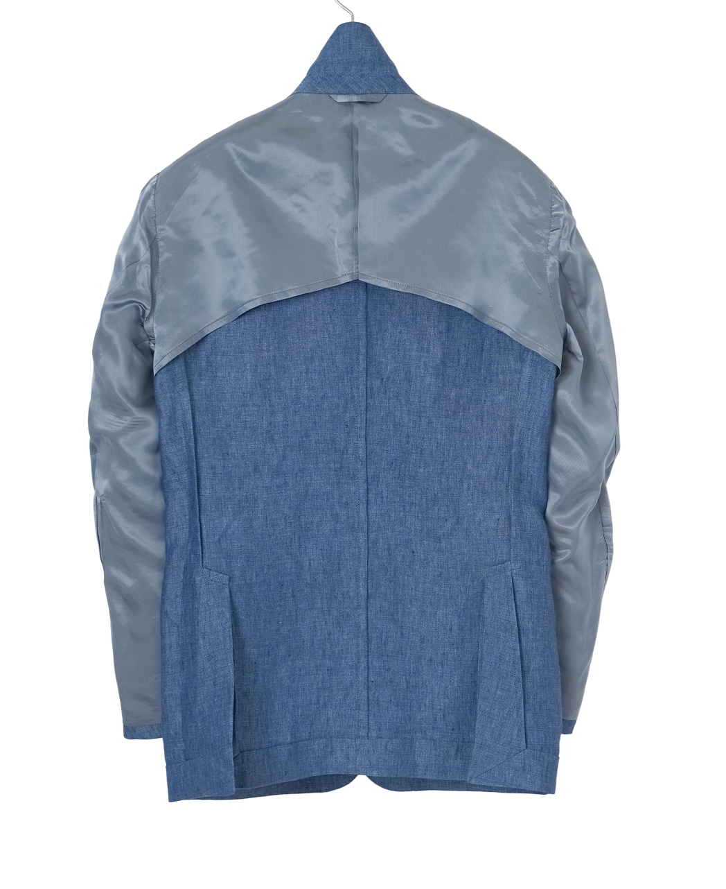 ジャケット/リネン/ブルー系