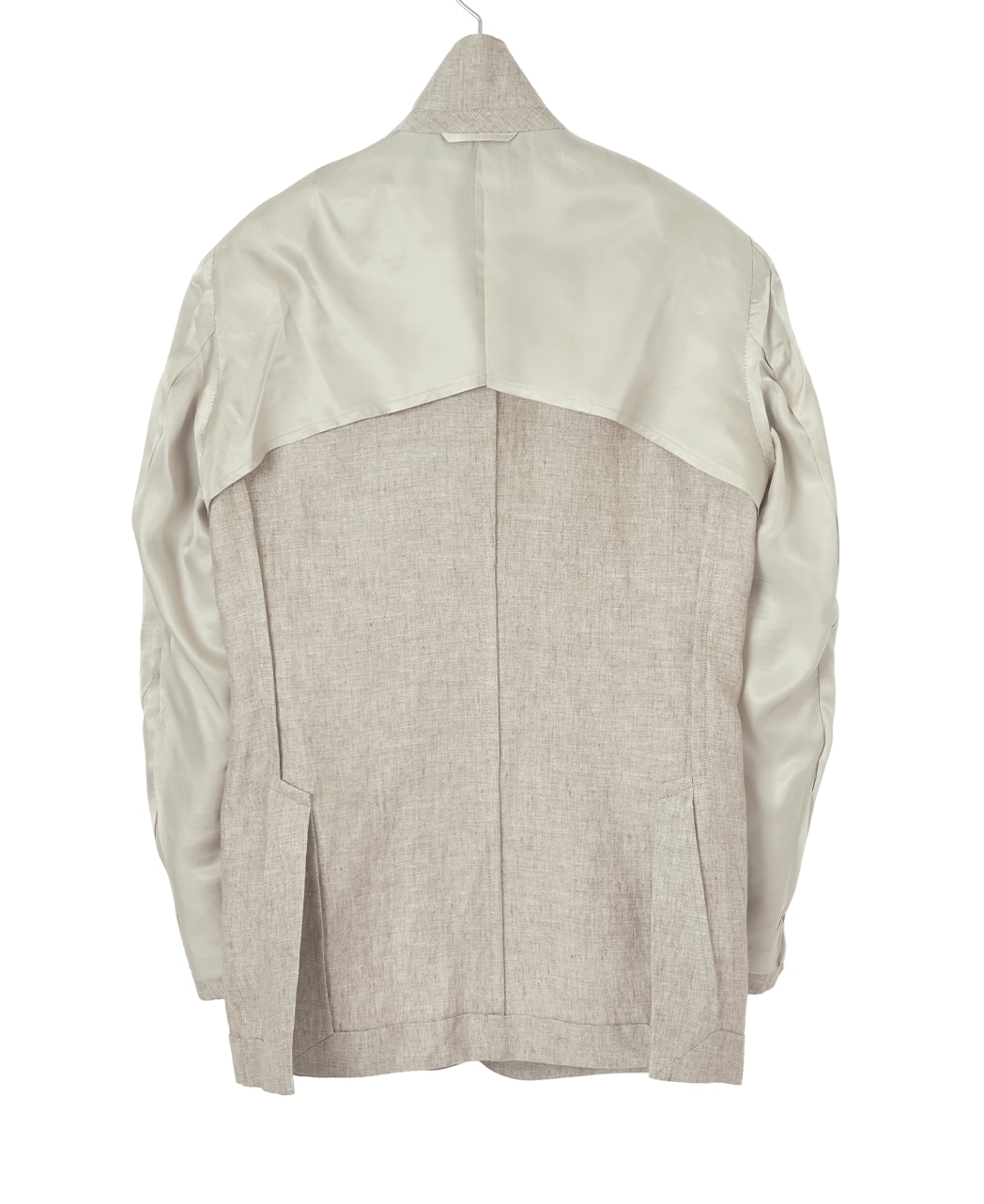 ジャケット/リネン/ベージュ系