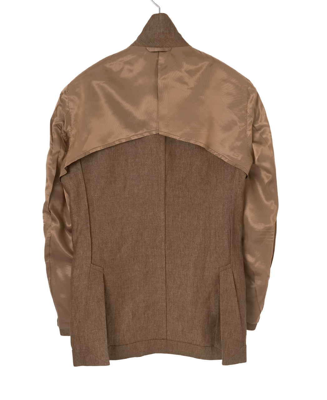 ジャケット/リネン/ブラウン系