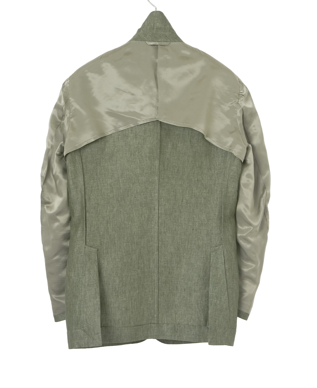 ジャケット/リネン/グリーン系