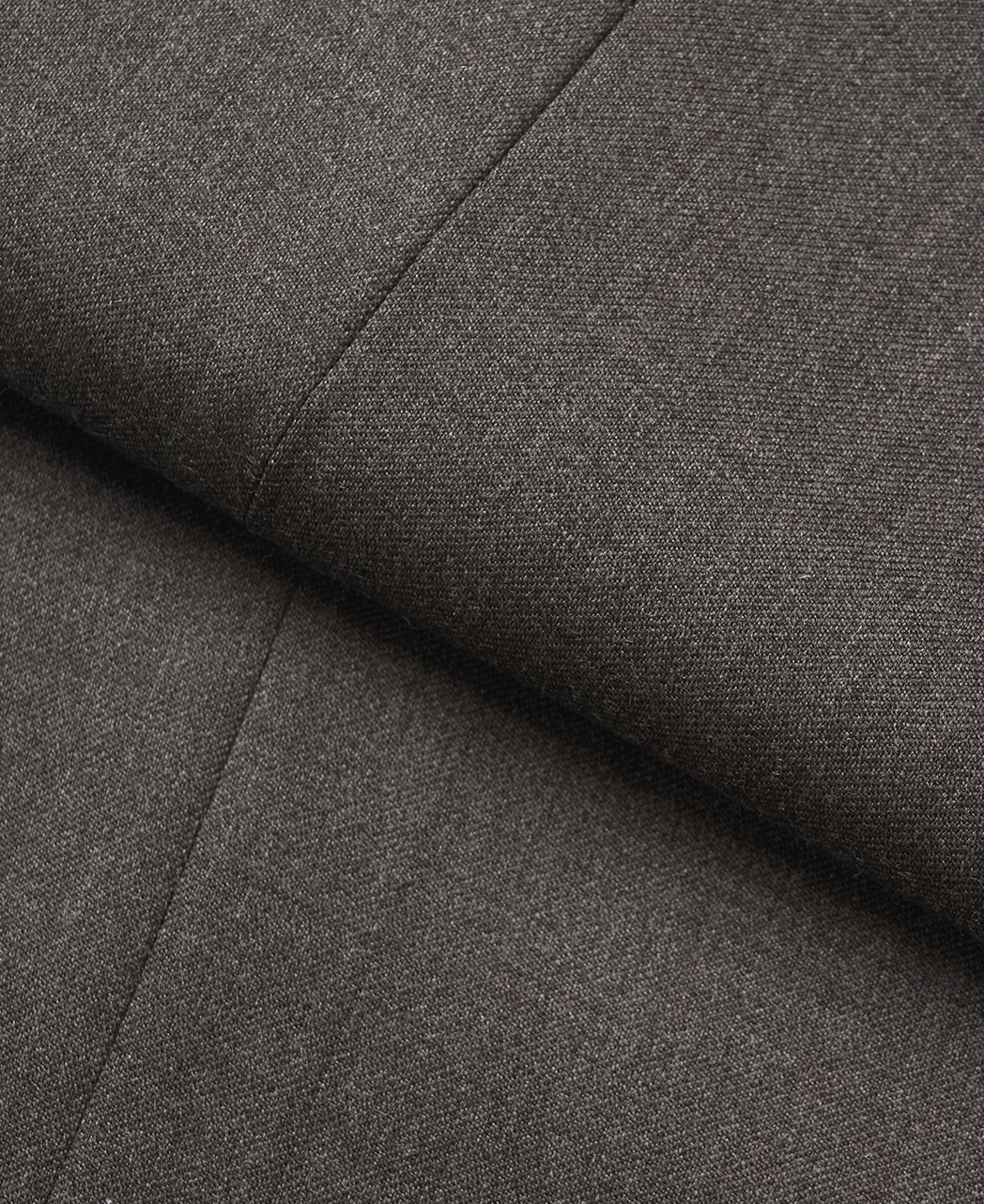 ウールスラックス(1タック)/CANONICO/ラスティックツイル