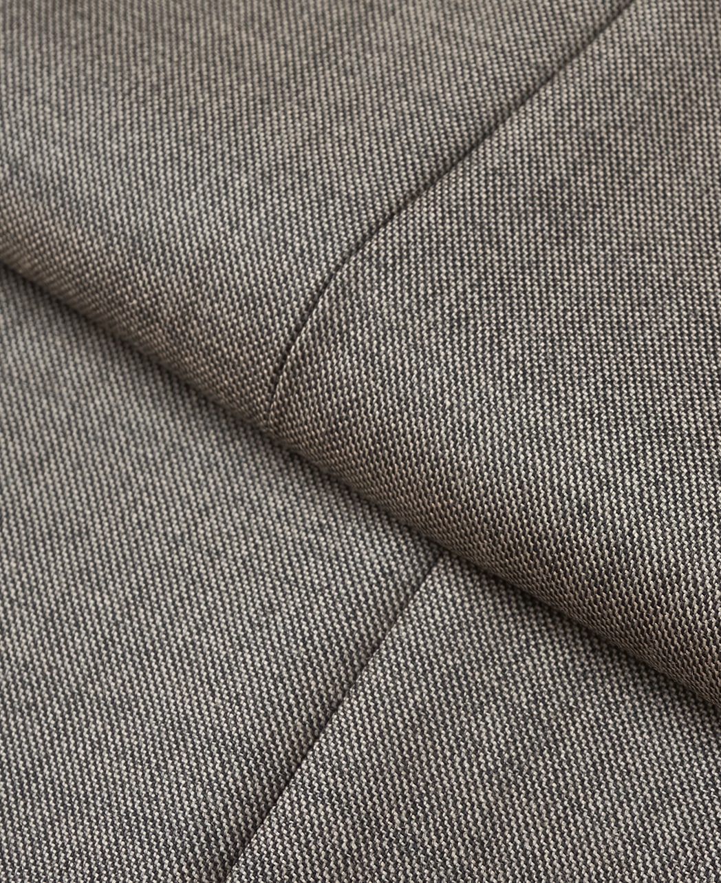 ウールスラックス（1タック）/CANONICO/シャークスキン