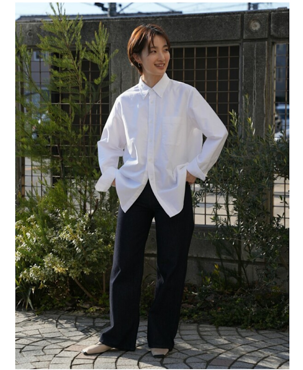 パンツ/ワイドデニム