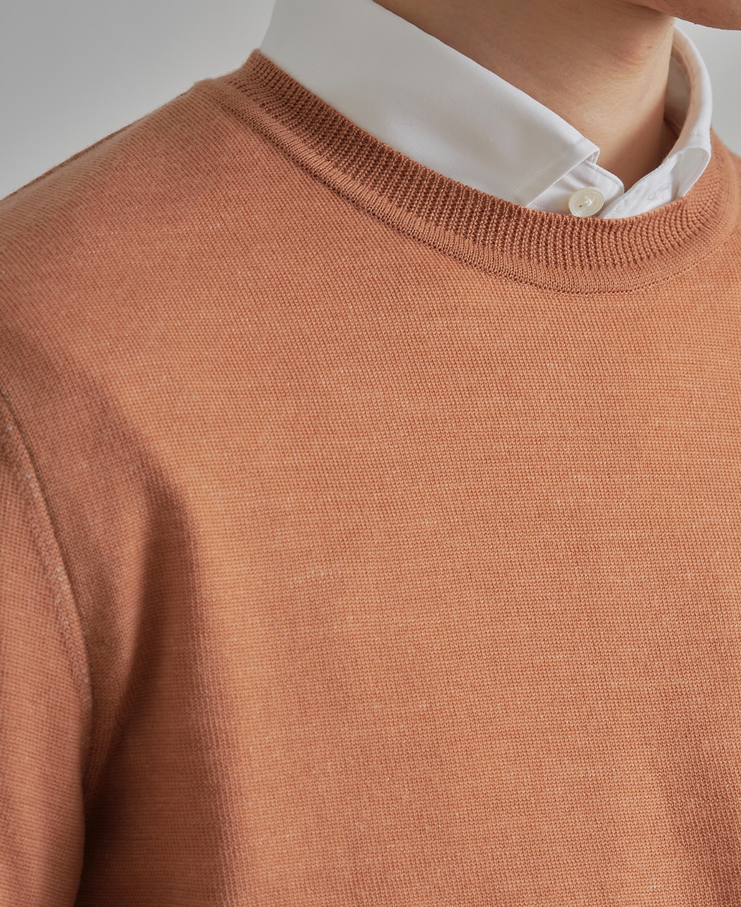 セーター/ボタニカルダイ / 八重桜