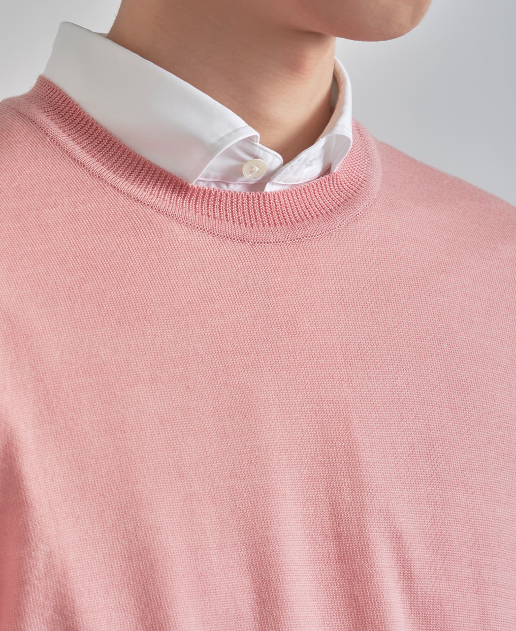 セーター/ボタニカルダイ / 芍薬