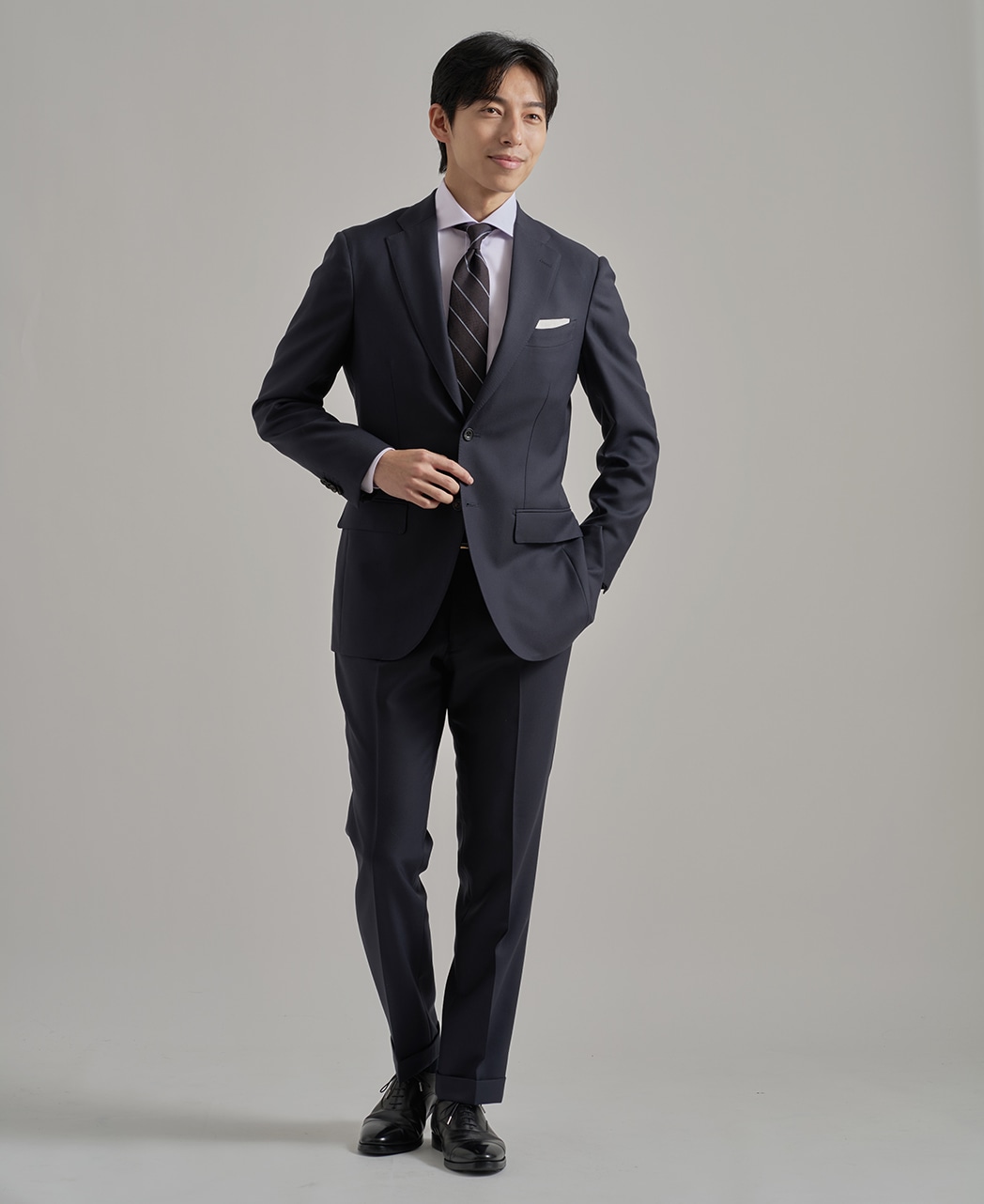 ビジネスシャツ/ツイル/イージーケア