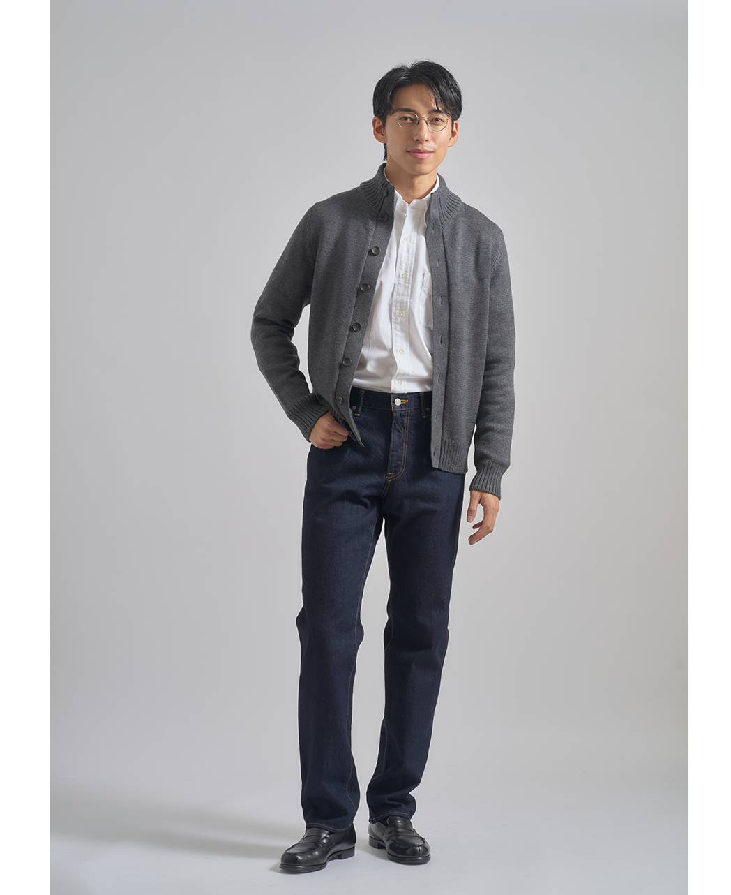 カジュアルシャツ/オックスフォード