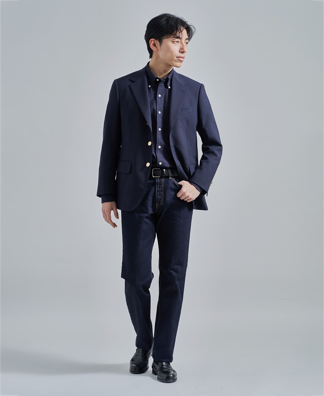 カジュアルシャツ/オックスフォード