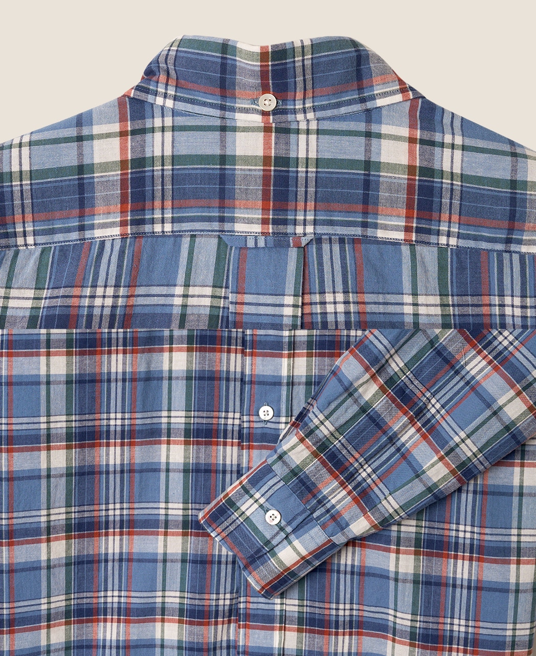 VINTAGE IVY シャツ/マドラスチェック