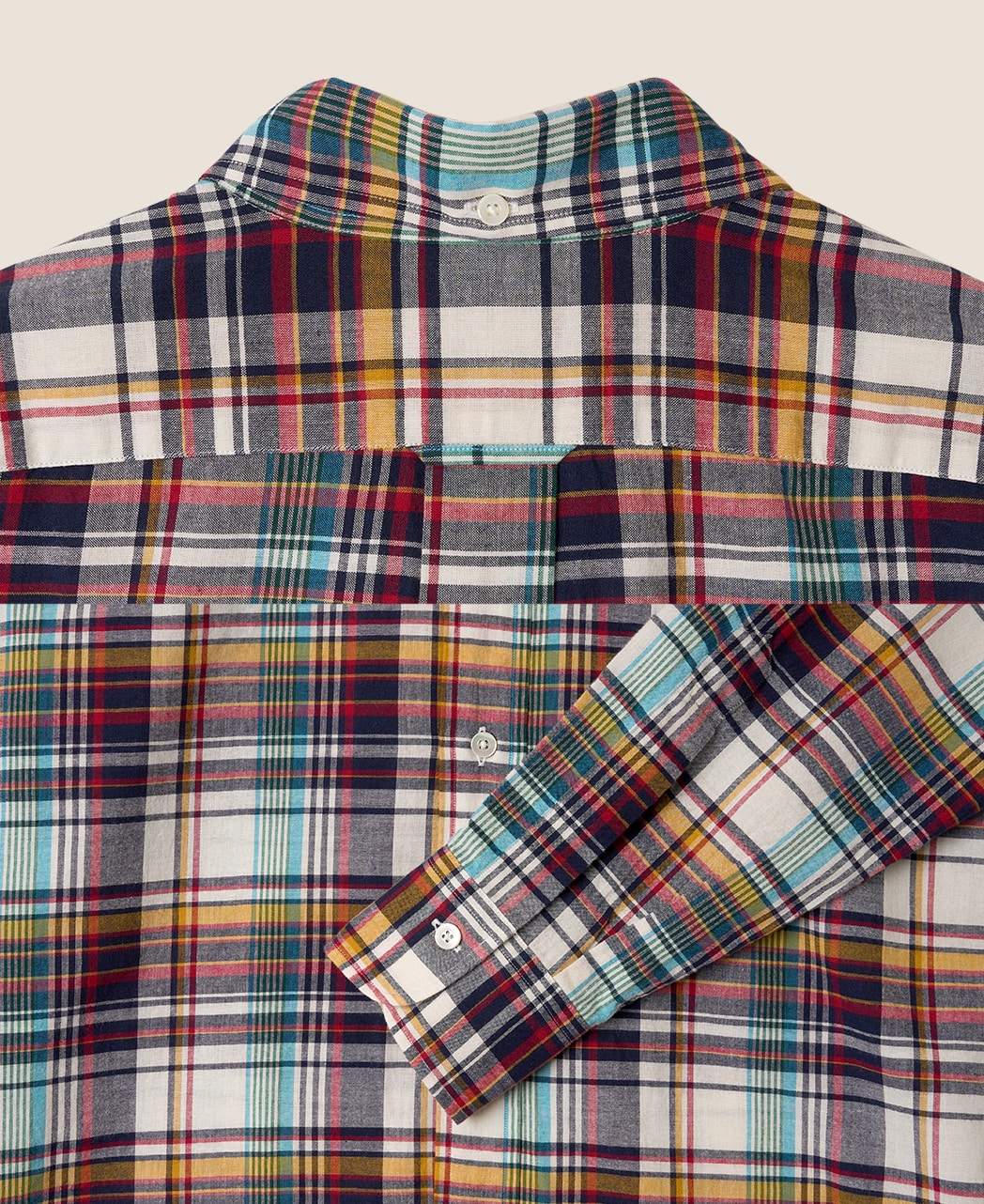 VINTAGE IVY シャツ/マドラスチェック