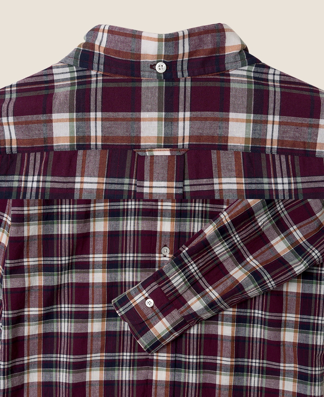 VINTAGE IVY シャツ/マドラスチェック