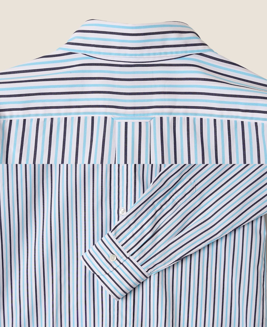 VINTAGE IVY シャツ/マルチブルーストライプ