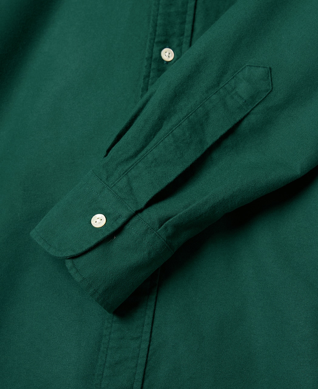 VINTAGE IVY シャツ/ブラッシュドオックスフォード