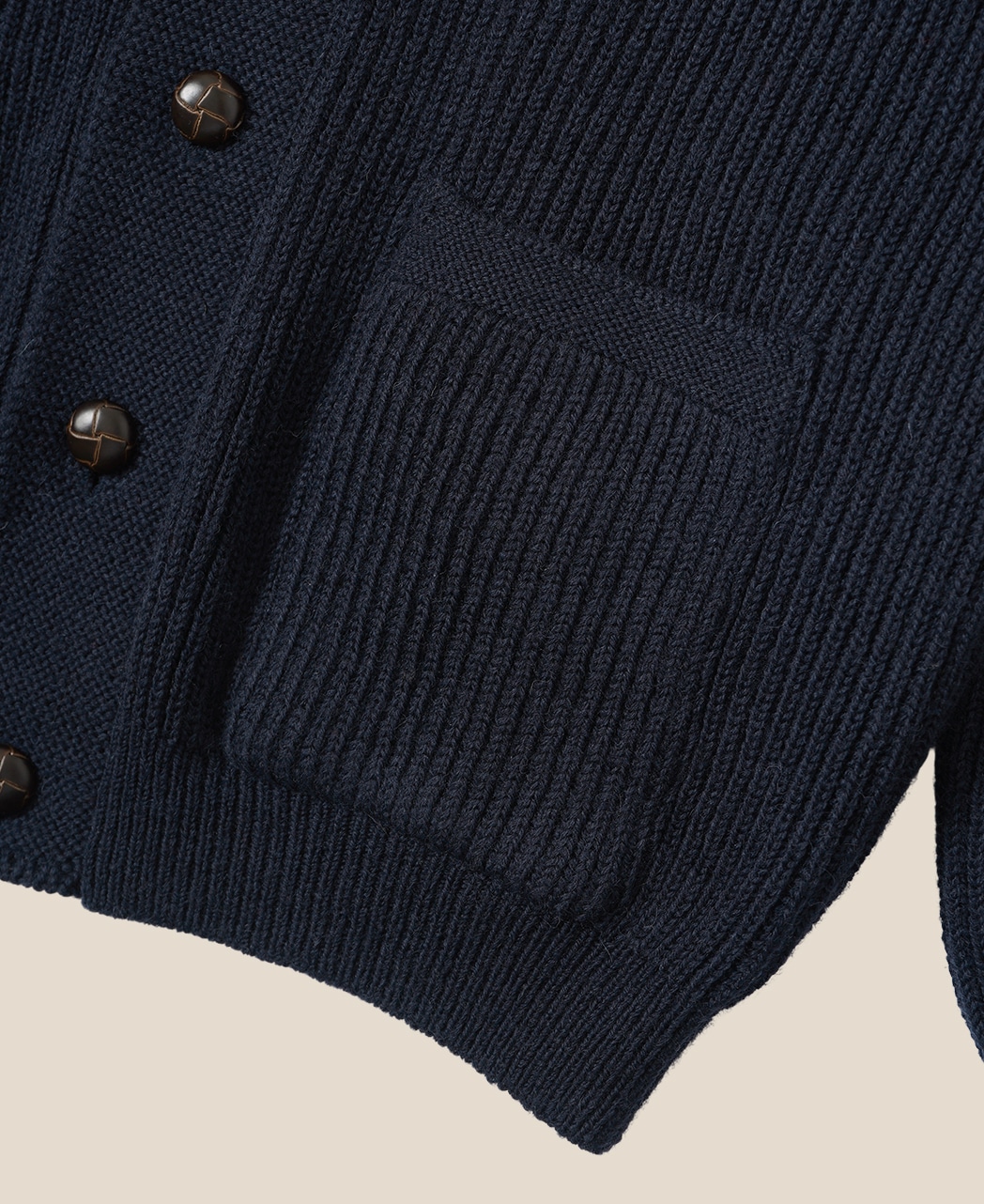 5Gショールカラーカーディガン(XL ネイビー系): メンズ｜メーカーズ