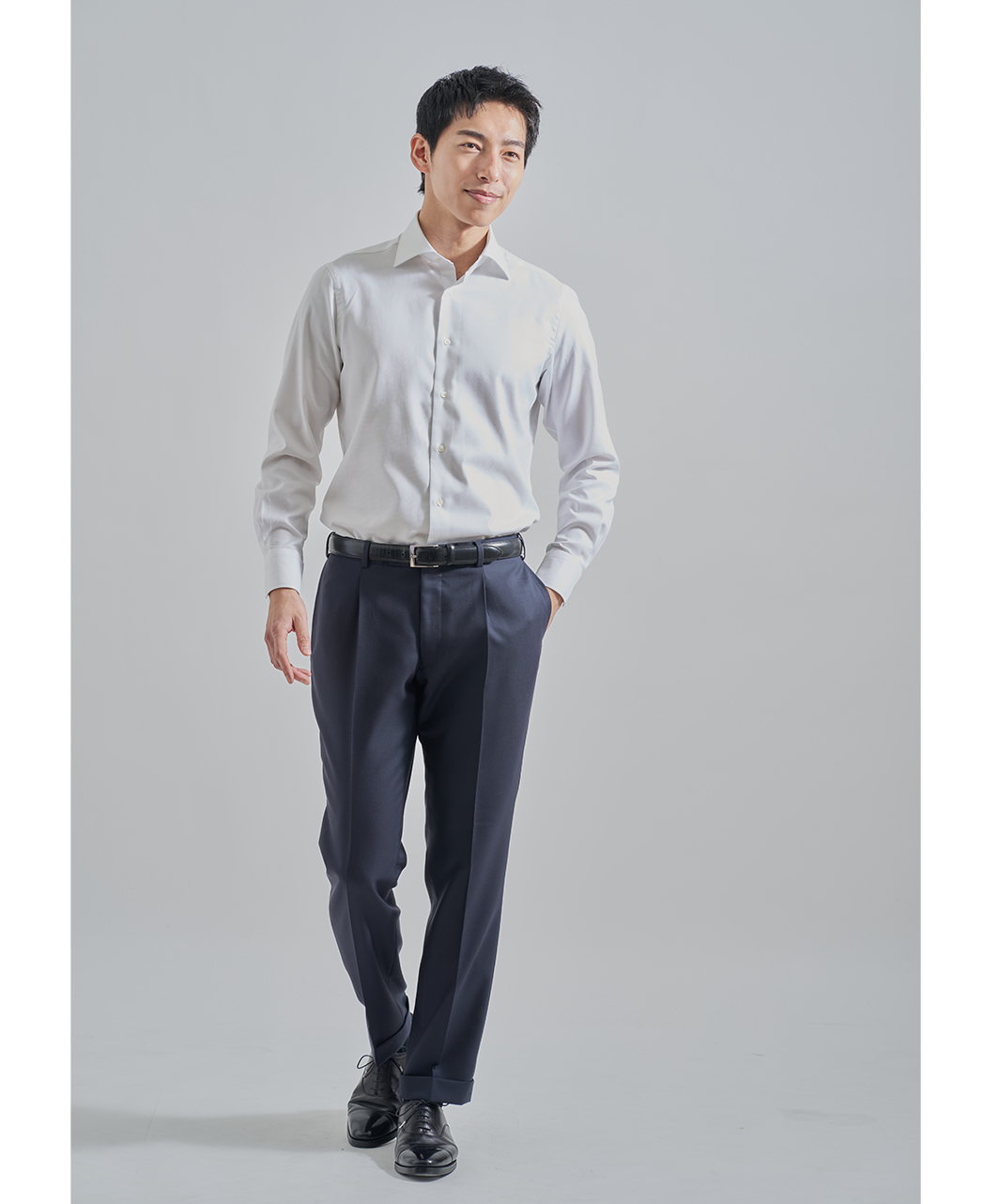 ビジネスシャツ/ロイヤルオックスフォード