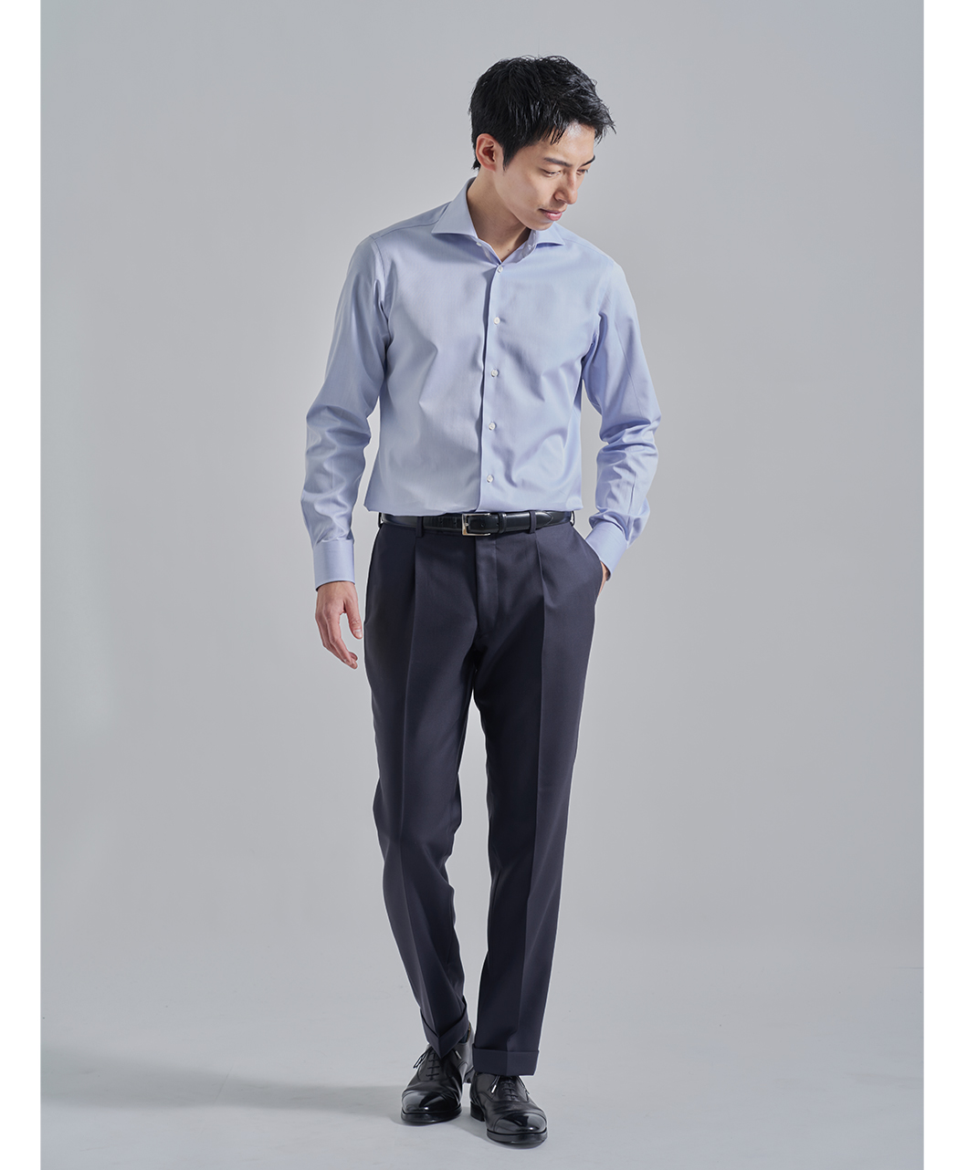 ビジネスシャツ/CANCLINI / 2月下旬以降発送予定/ロイヤルオックスフォード