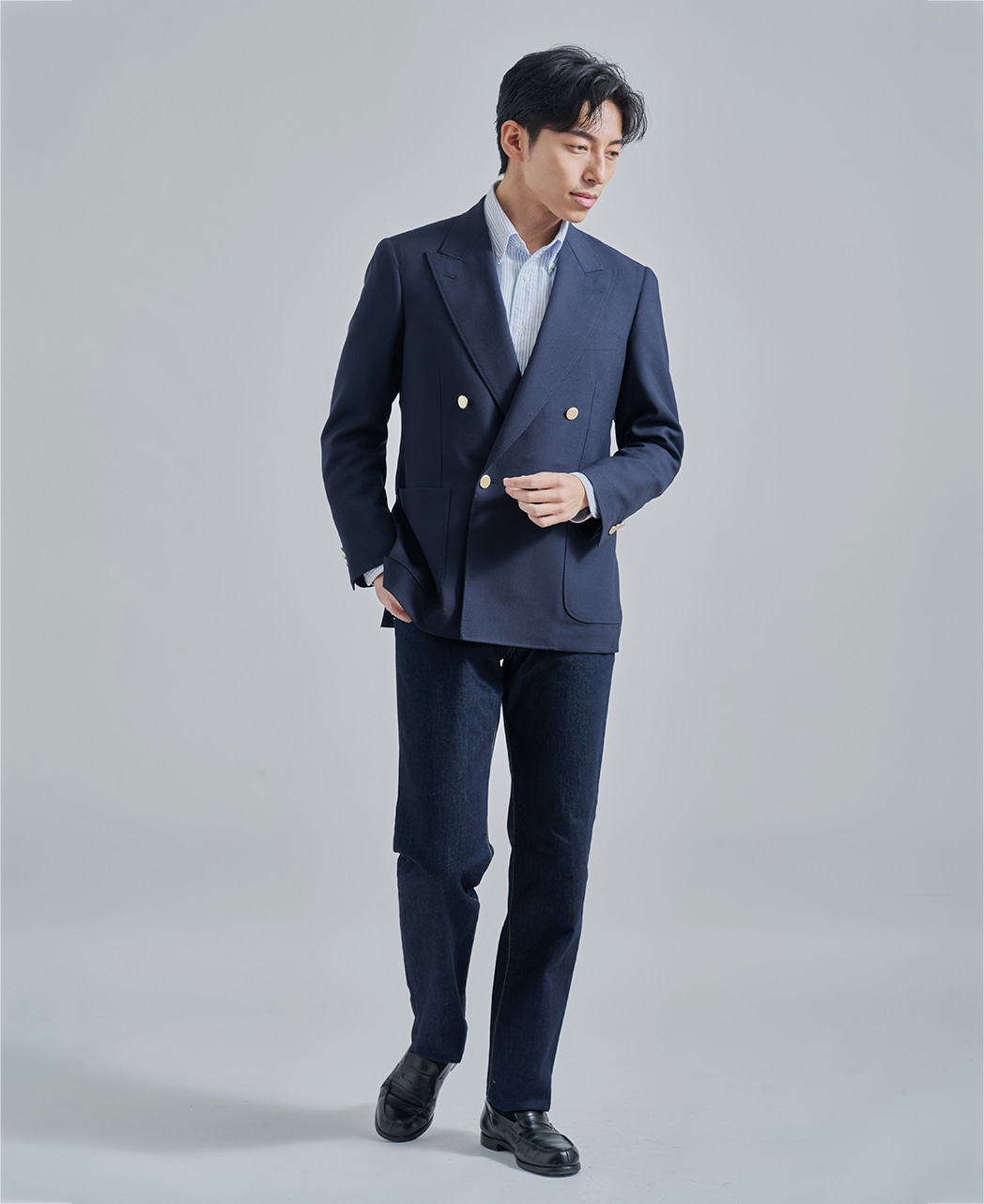 カジュアルシャツ/オックスフォード