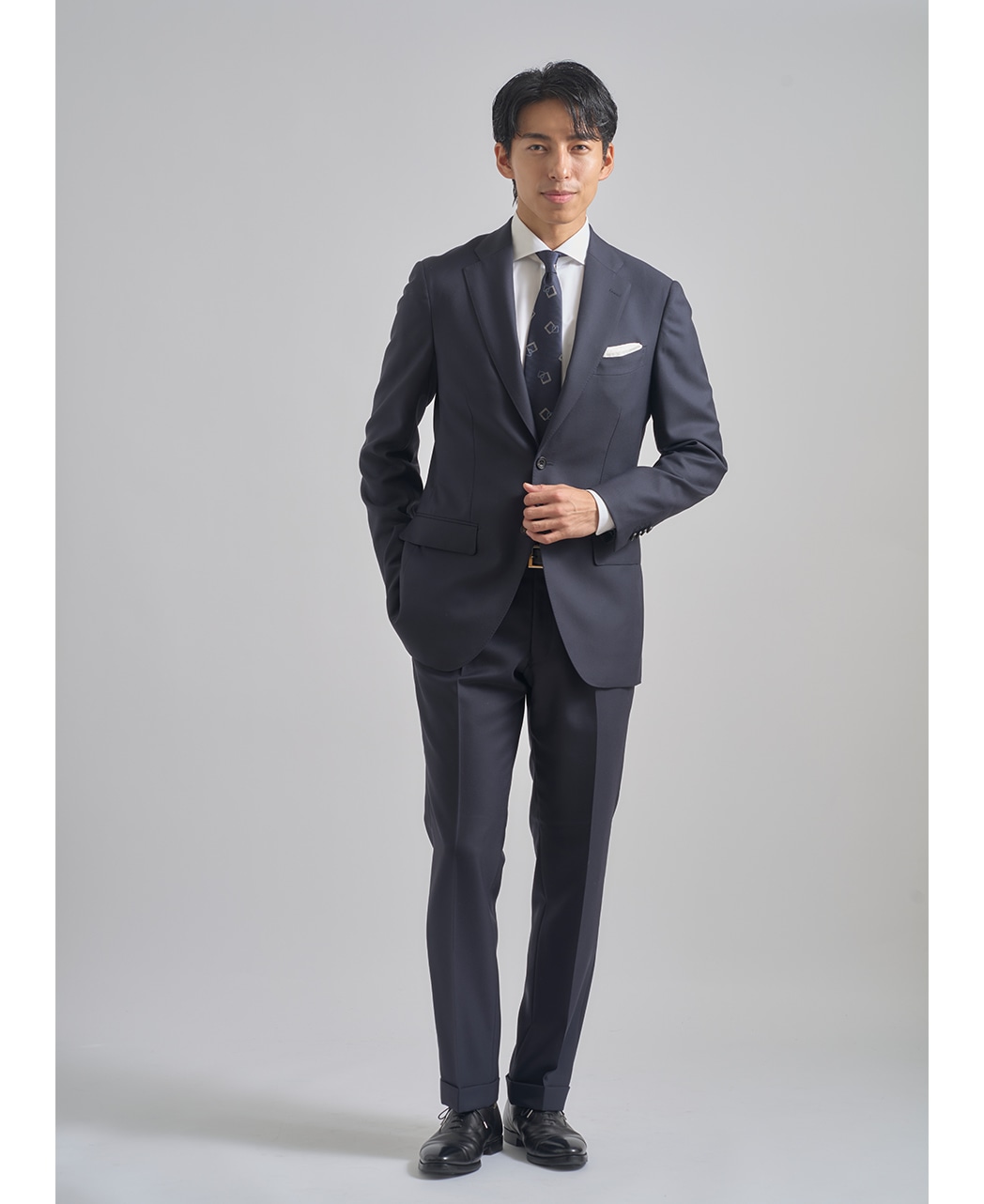 ビジネスシャツ/SUPERZERO/イージーケア