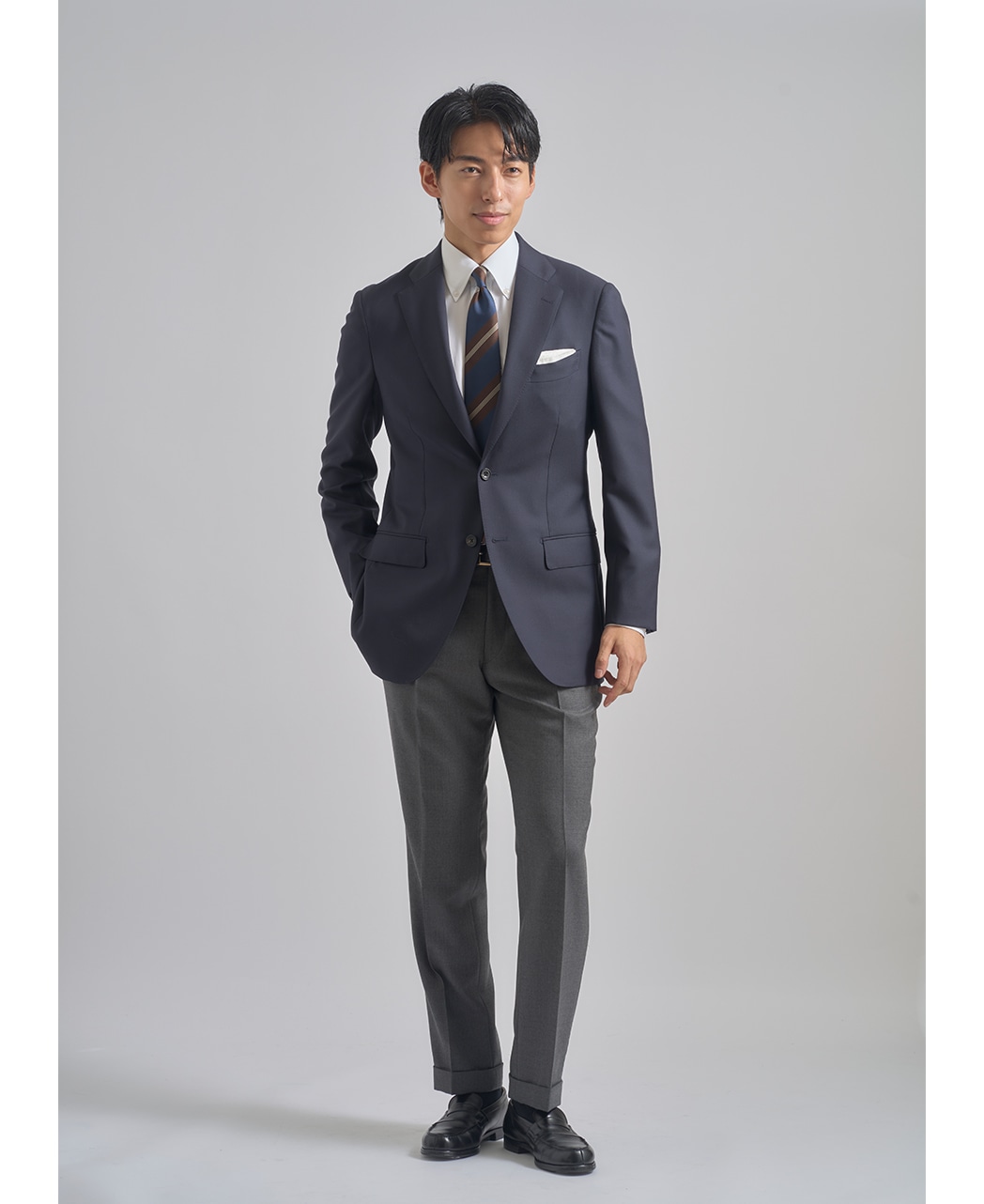 ビジネスシャツ/SUPERZERO/イージーケア