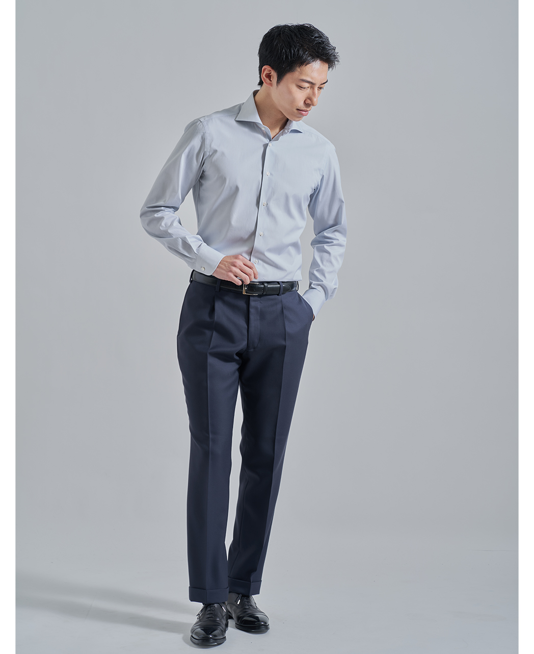 ビジネスシャツ/CANCLINI / 2月下旬以降発送予定/ハケメ