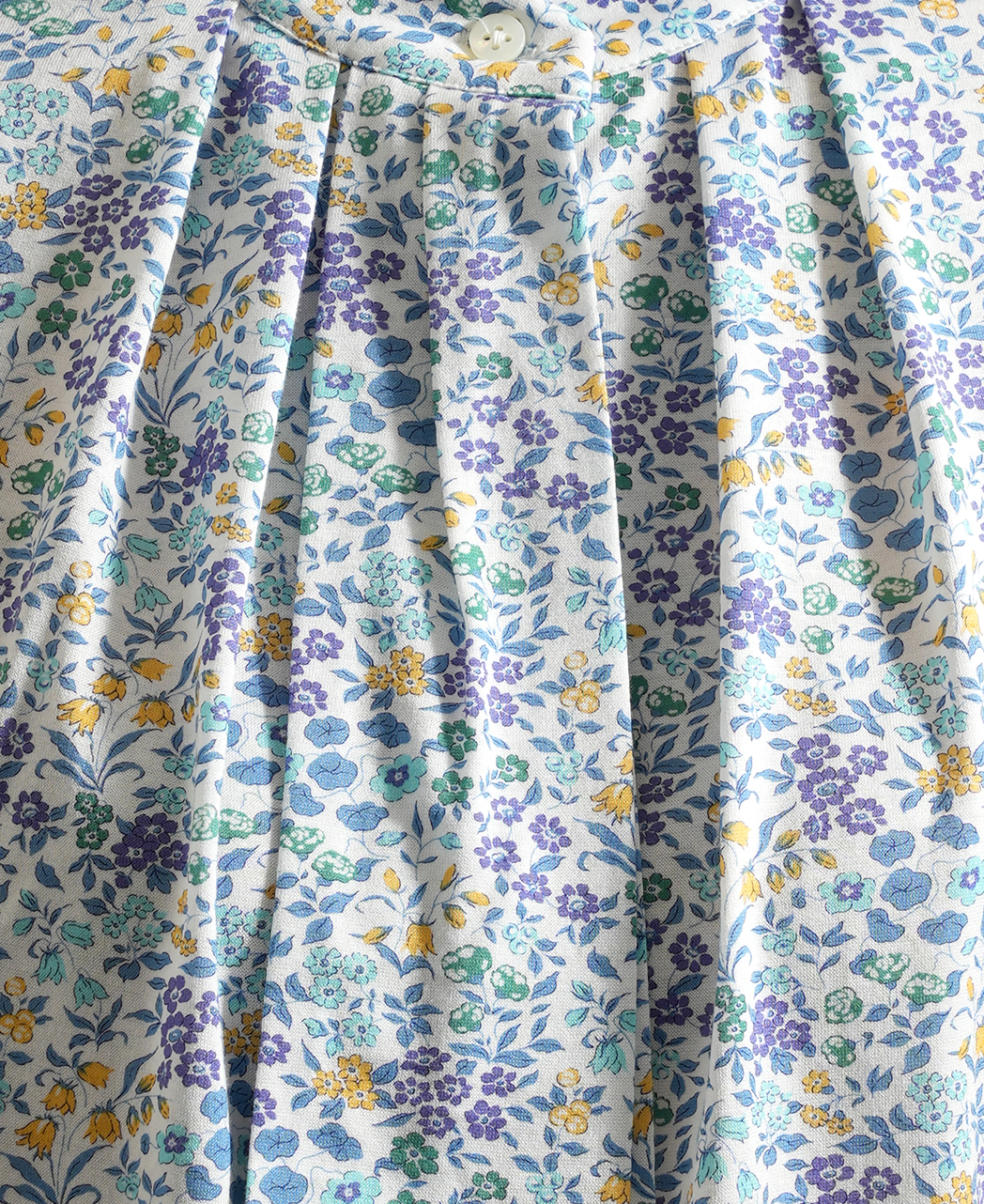 タックタイブラウス / 12月下旬発送予定/リバティ・ファブリックス