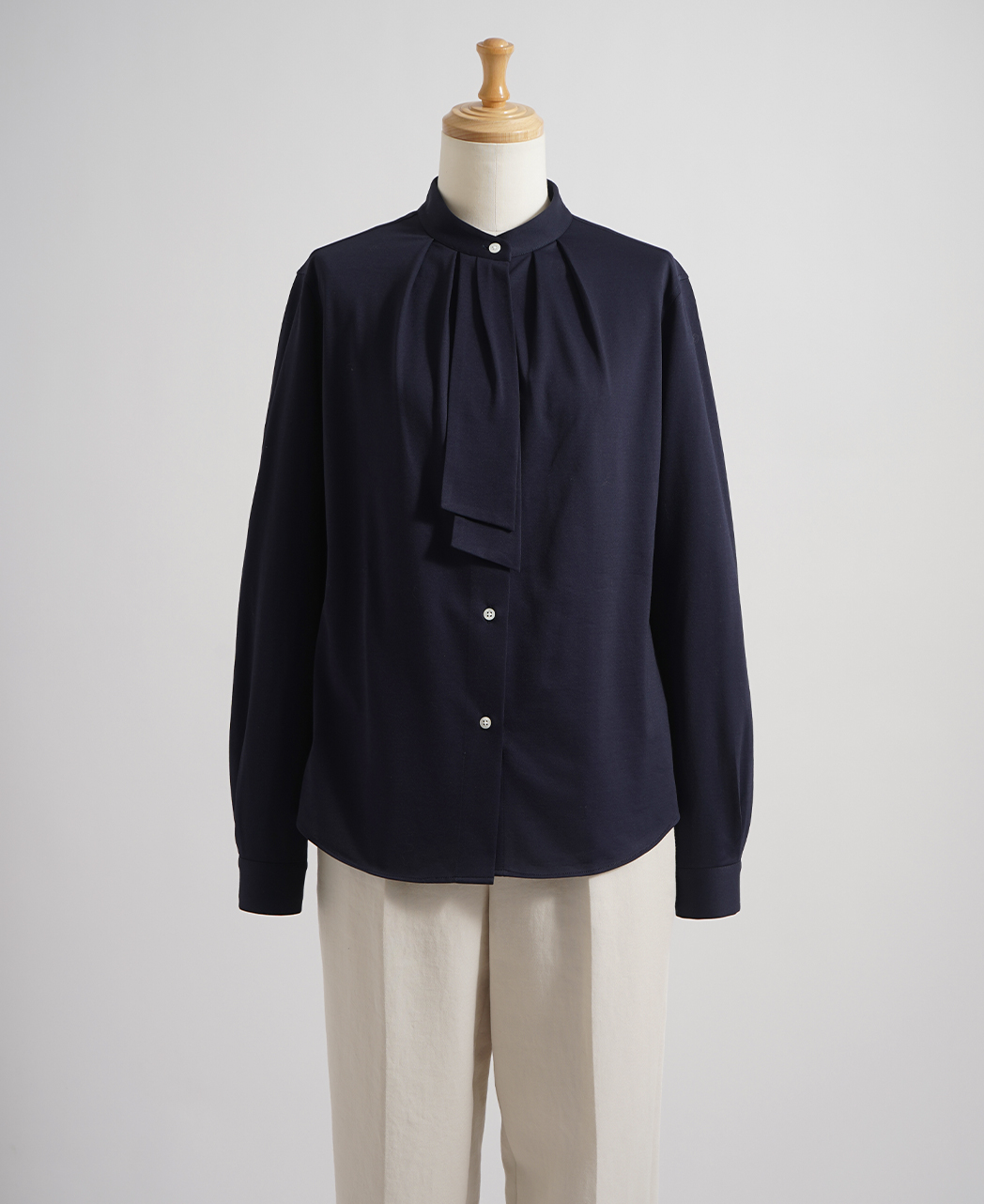 タックタイブラウス / 2月上旬発送予定/J-TECH STRETCH