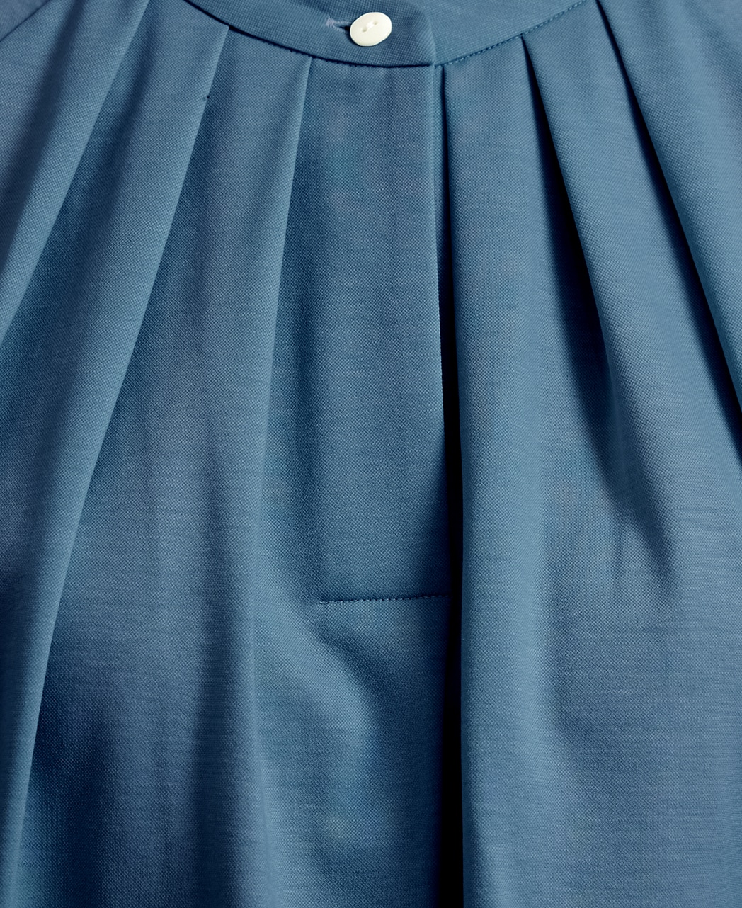 半袖シャツ / 4月下旬発送予定/スタンドタック / プルオーバー