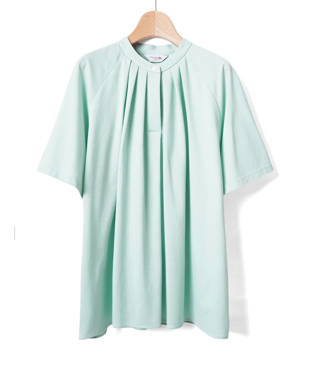 半袖シャツ / ５月下旬発送予定/スタンドタック / プルオーバー