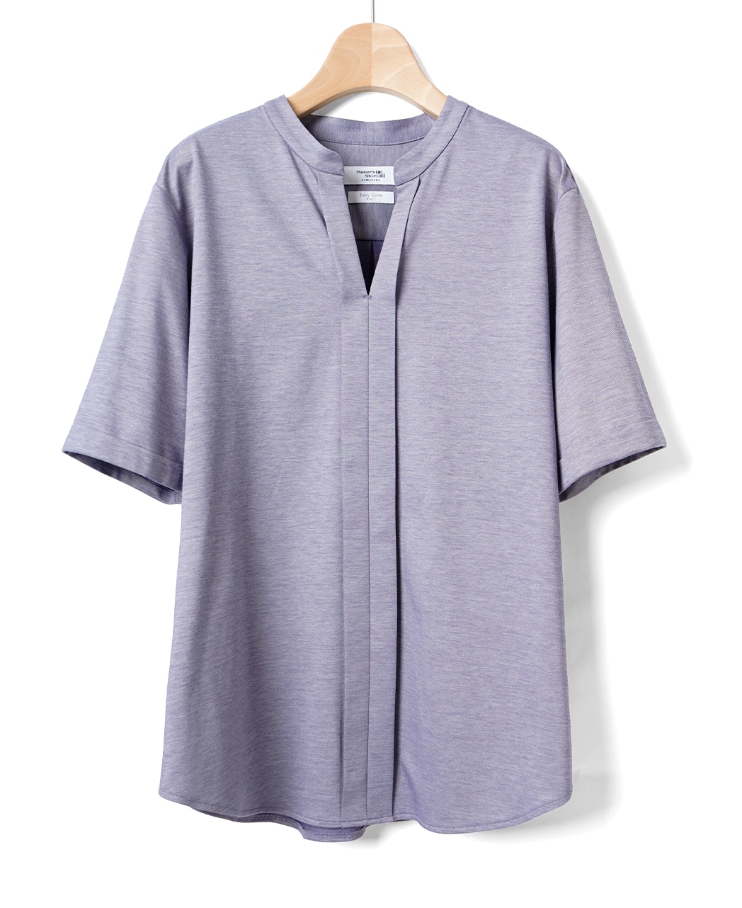 ブラウス / 5月中旬発送予定/半袖 / キーネック