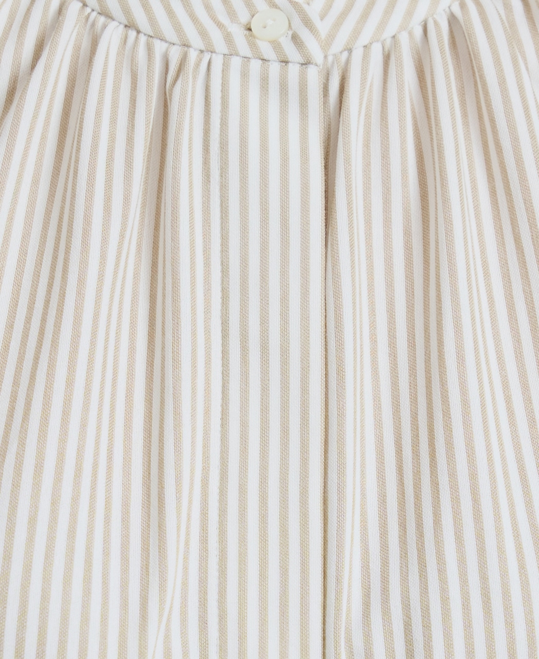 半袖シャツ / 4月中旬発送予定/スタンドギャザー