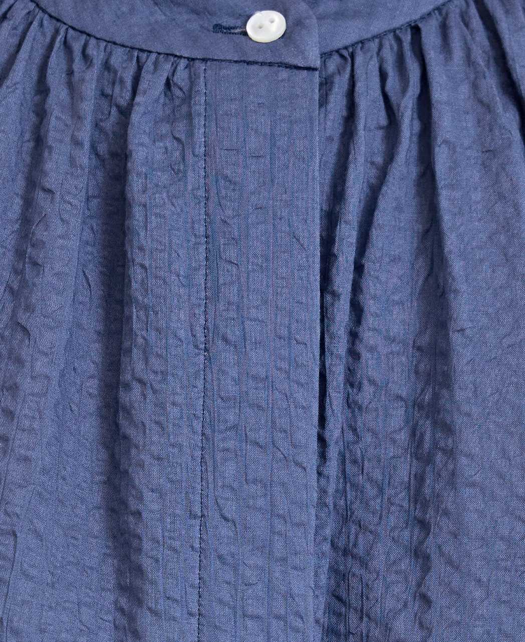 半袖シャツ / 4月中旬発送予定/スタンドギャザー