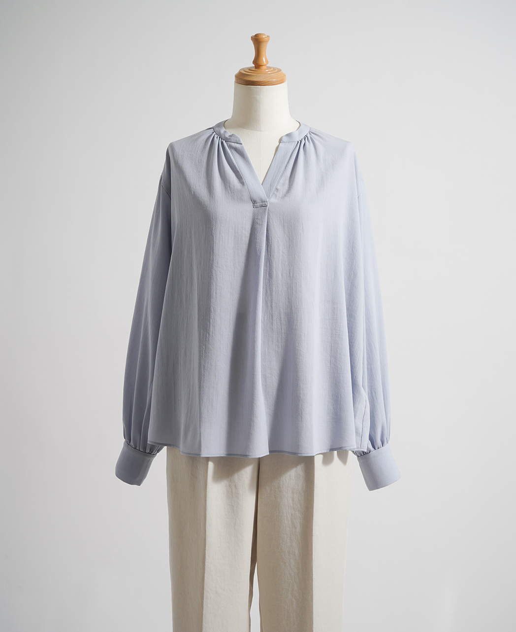 ブラウス / 2月下旬発送予定/スキッパー