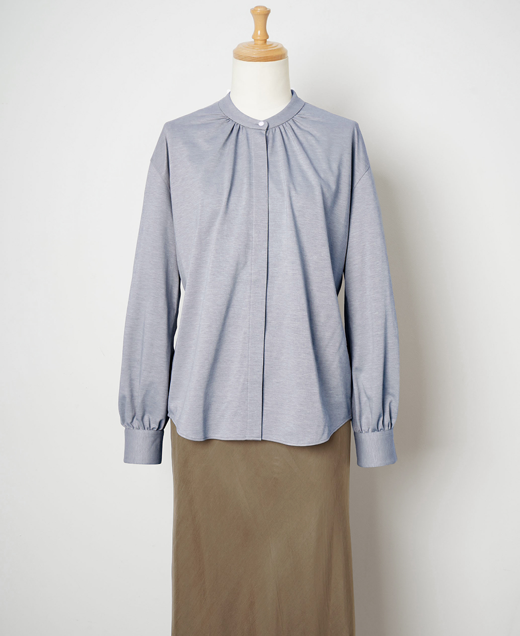 タックブラウス / 2月上旬発送予定/J-TECH STRETCH