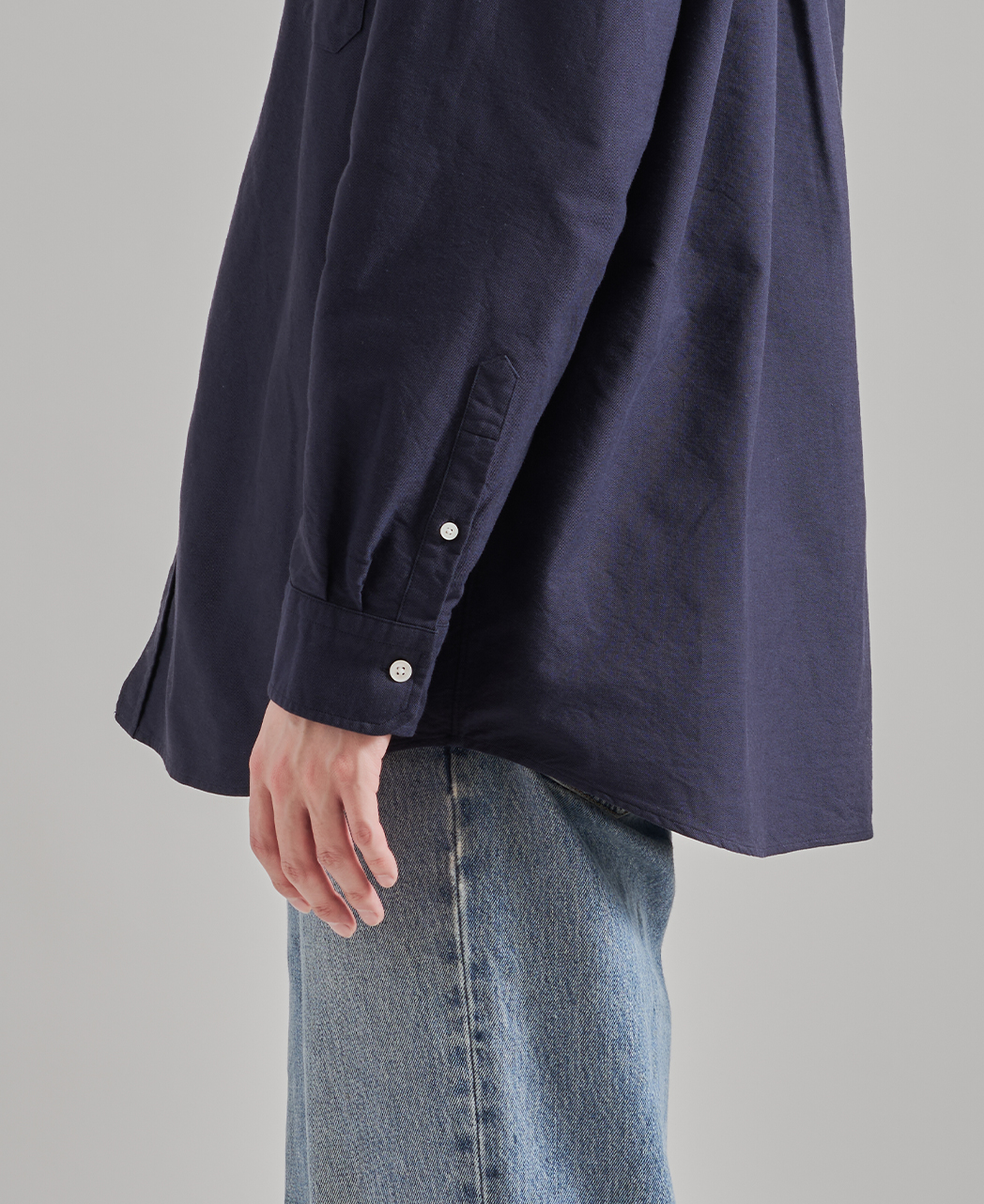 長袖シャツ / 2月下旬発送予定/ボタンダウン