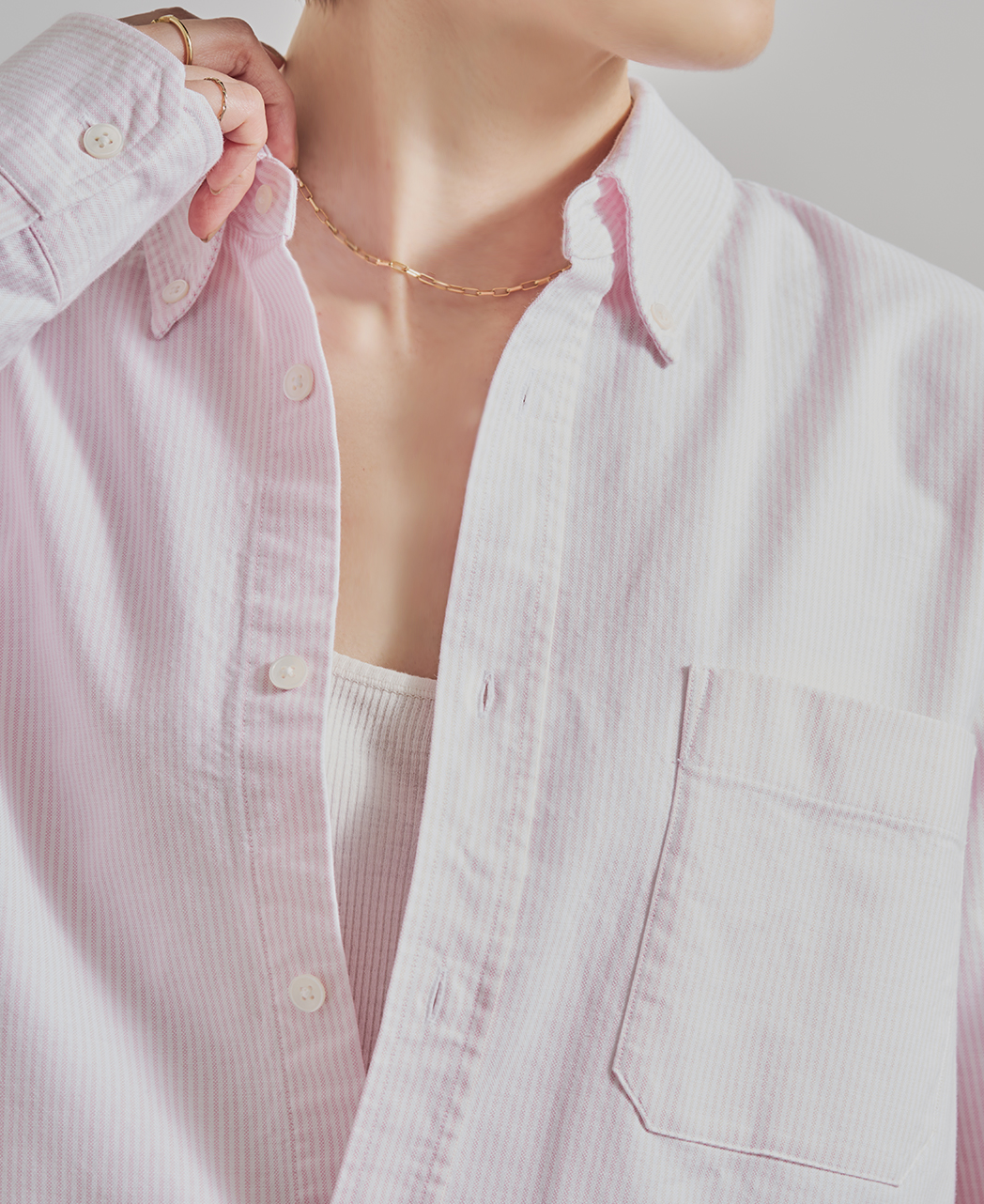 長袖シャツ / 2月下旬発送予定/ボタンダウン