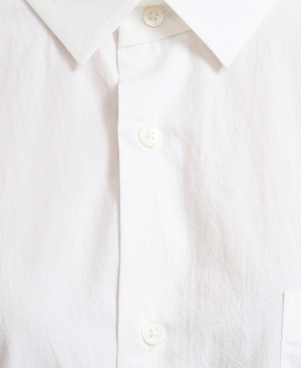 長袖シャツ/近江晒