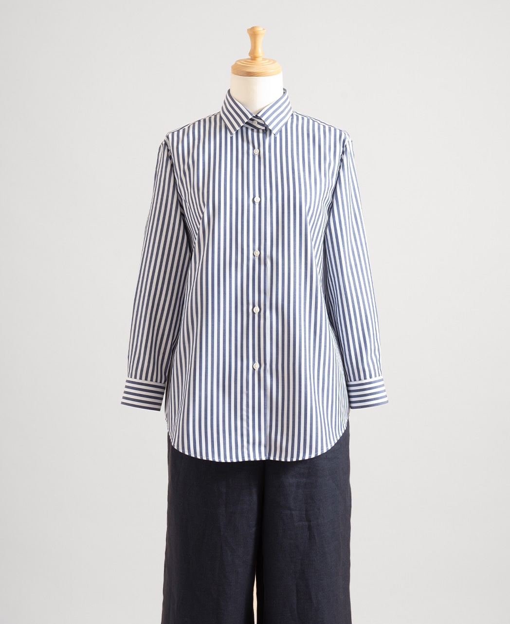 七分袖シャツ/クラシック