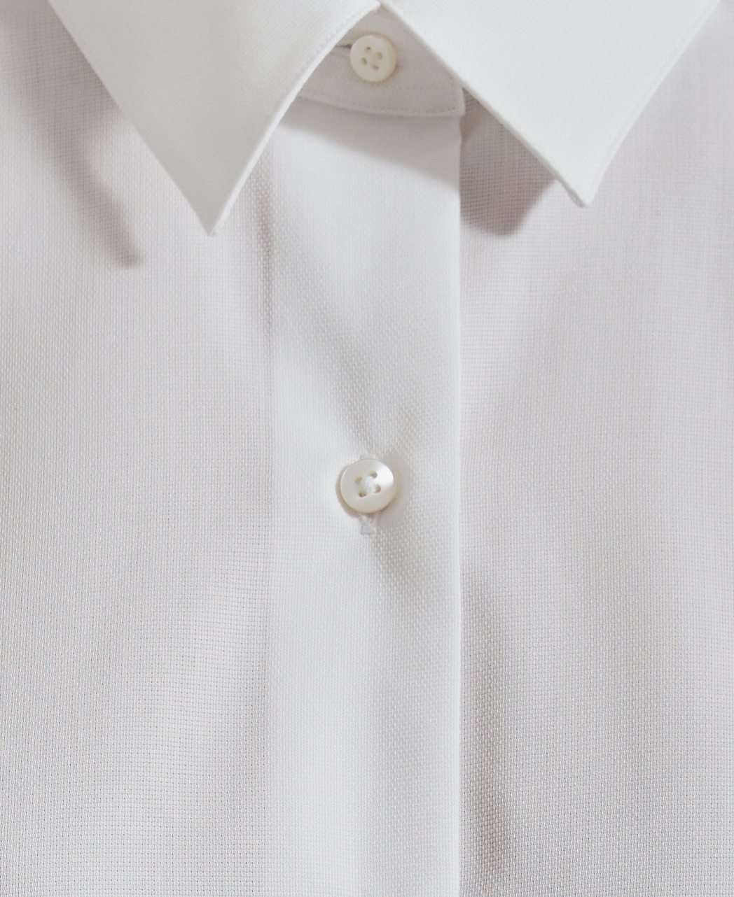 半袖シャツ/ボックスプリーツ / パナマ織り