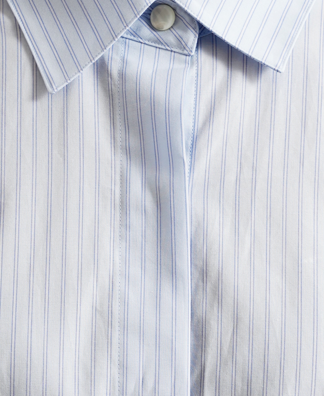 長袖シャツ / 1月中旬発送予定/オーガニックコットン / 比翼