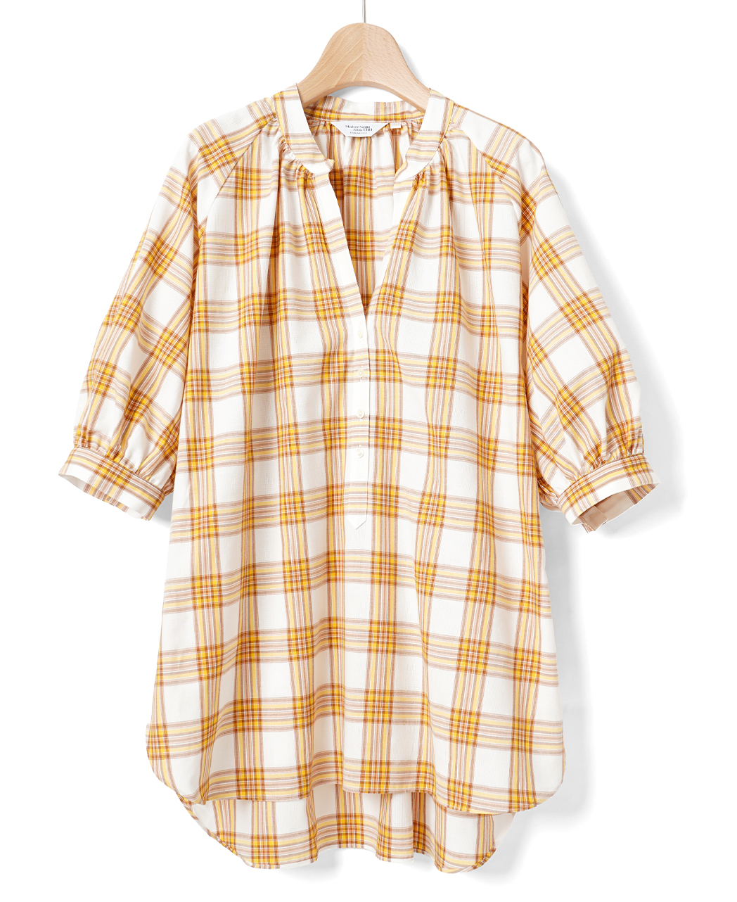 半袖ブラウス/プルオーバー / フリーサイズ