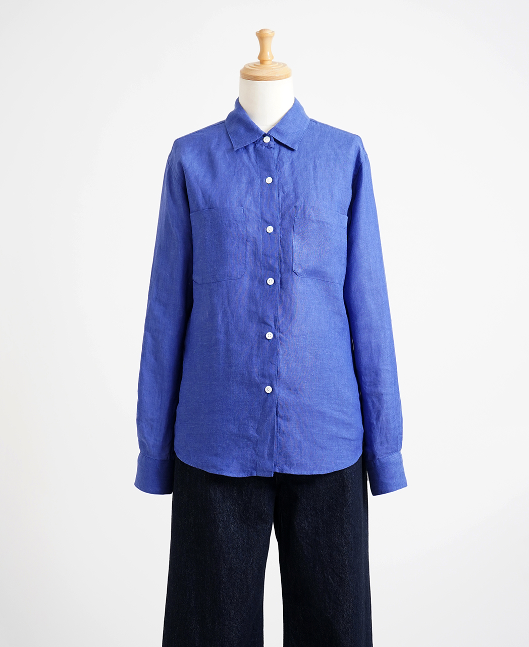 長袖シャツ/リネン