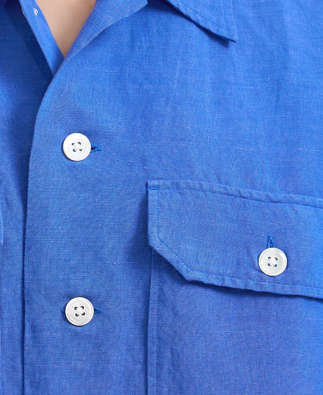 長袖シャツ / 5月下旬発送予定/リネンレーヨン