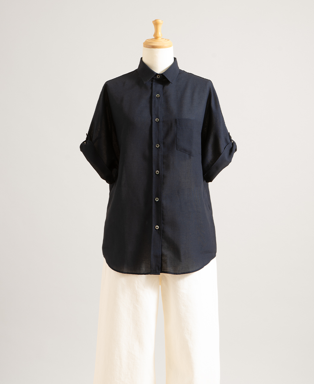 半袖シャツ / 4月下旬発送予定/ドルマンスリーブ / ロールアップ袖