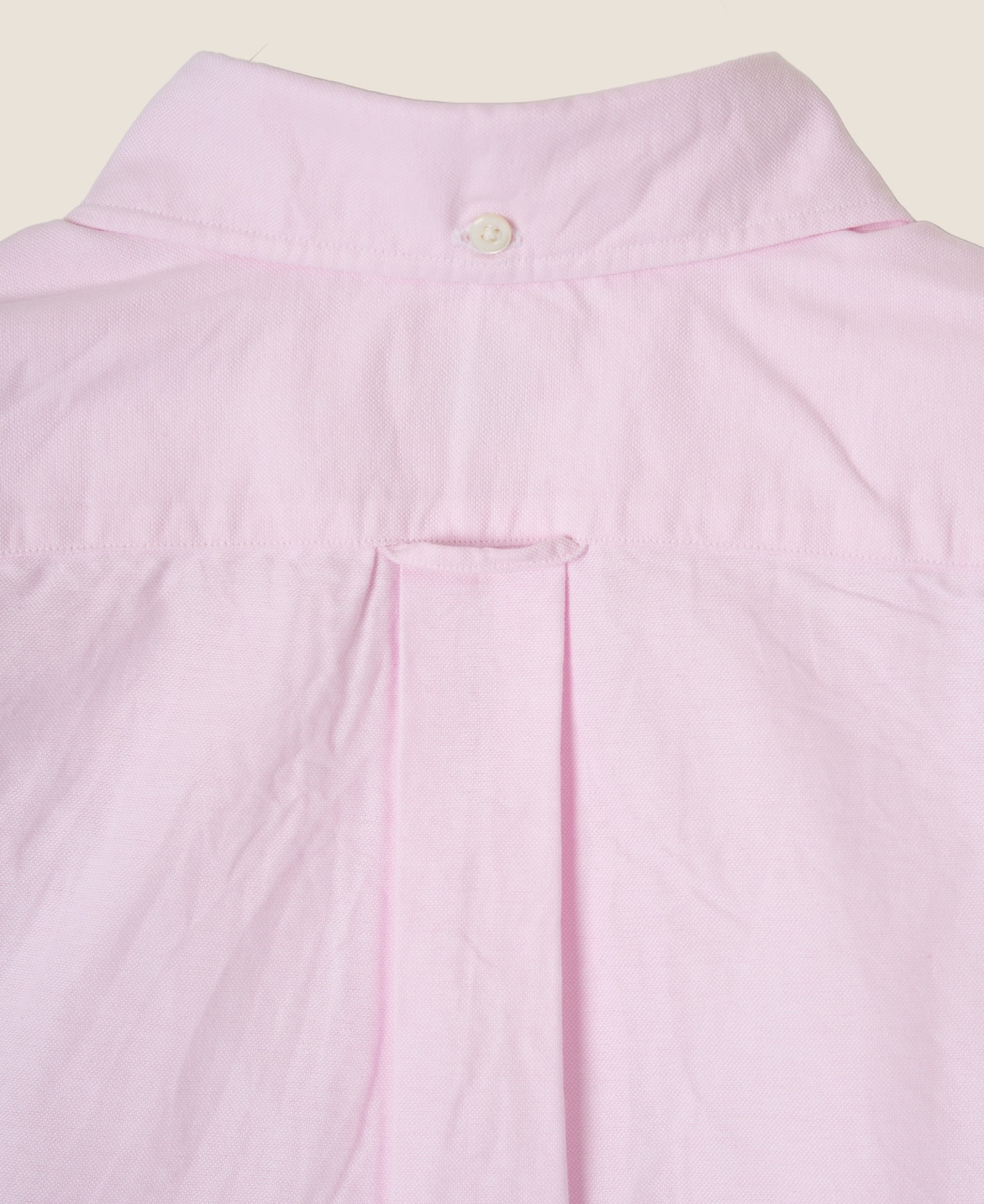 VINTAGE IVY シャツ/ピンクオックスフォード