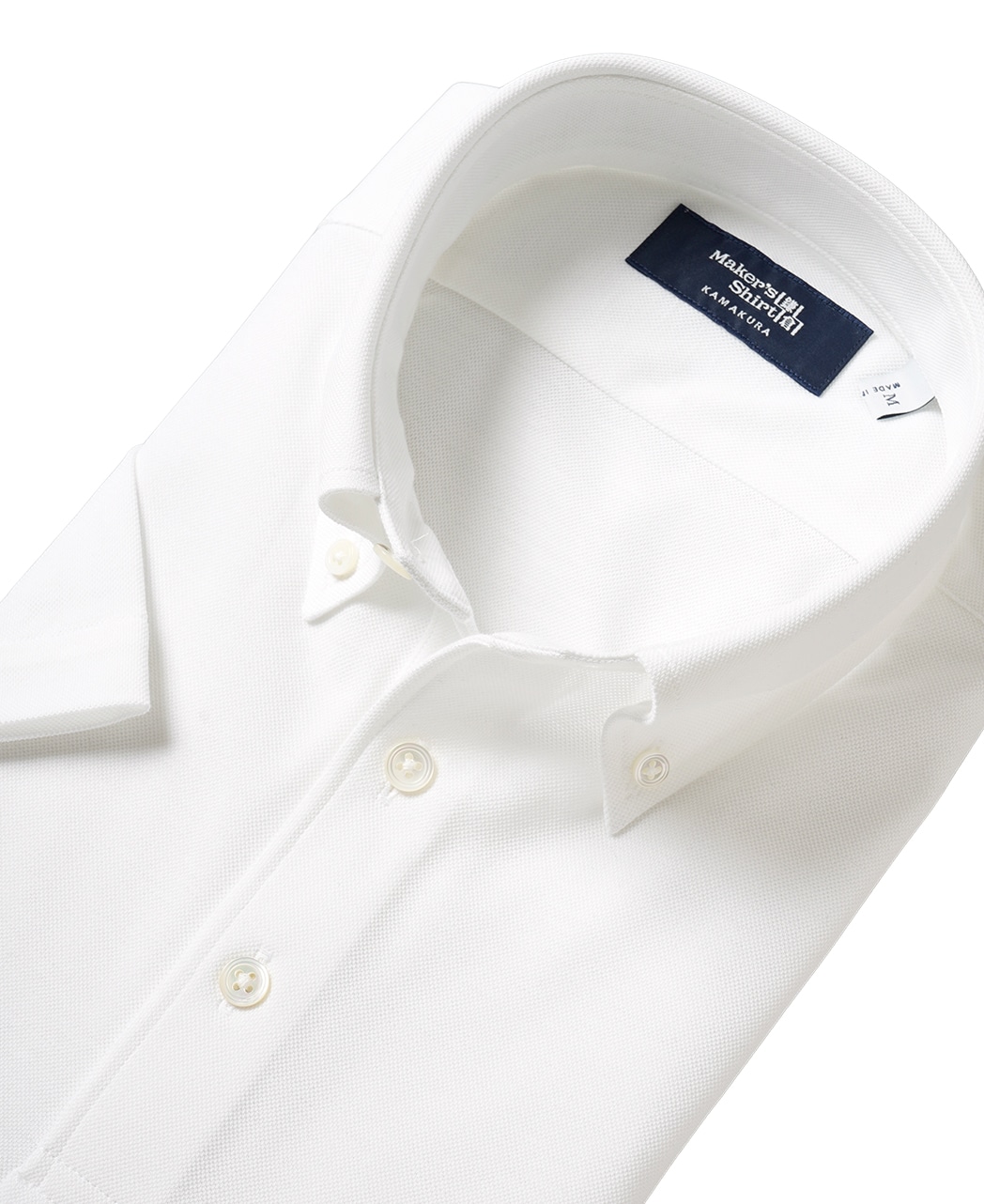 ポロシャツ(37 (S) 白): メンズ｜メーカーズシャツ鎌倉 公式通販