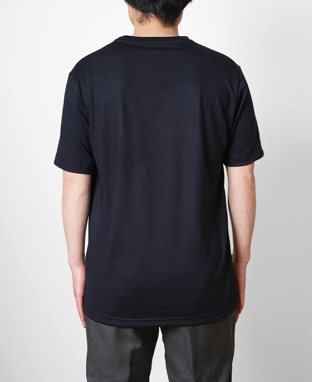 メリノウールTシャツ(M グレー系): メンズ｜メーカーズシャツ鎌倉 公式通販