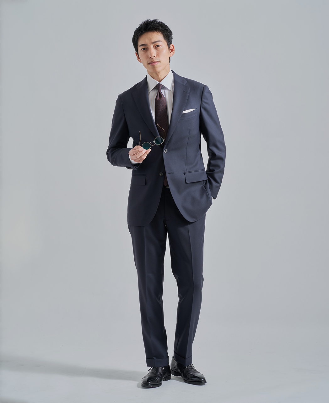 ビジネスシャツ/GIZA96/パリモデル